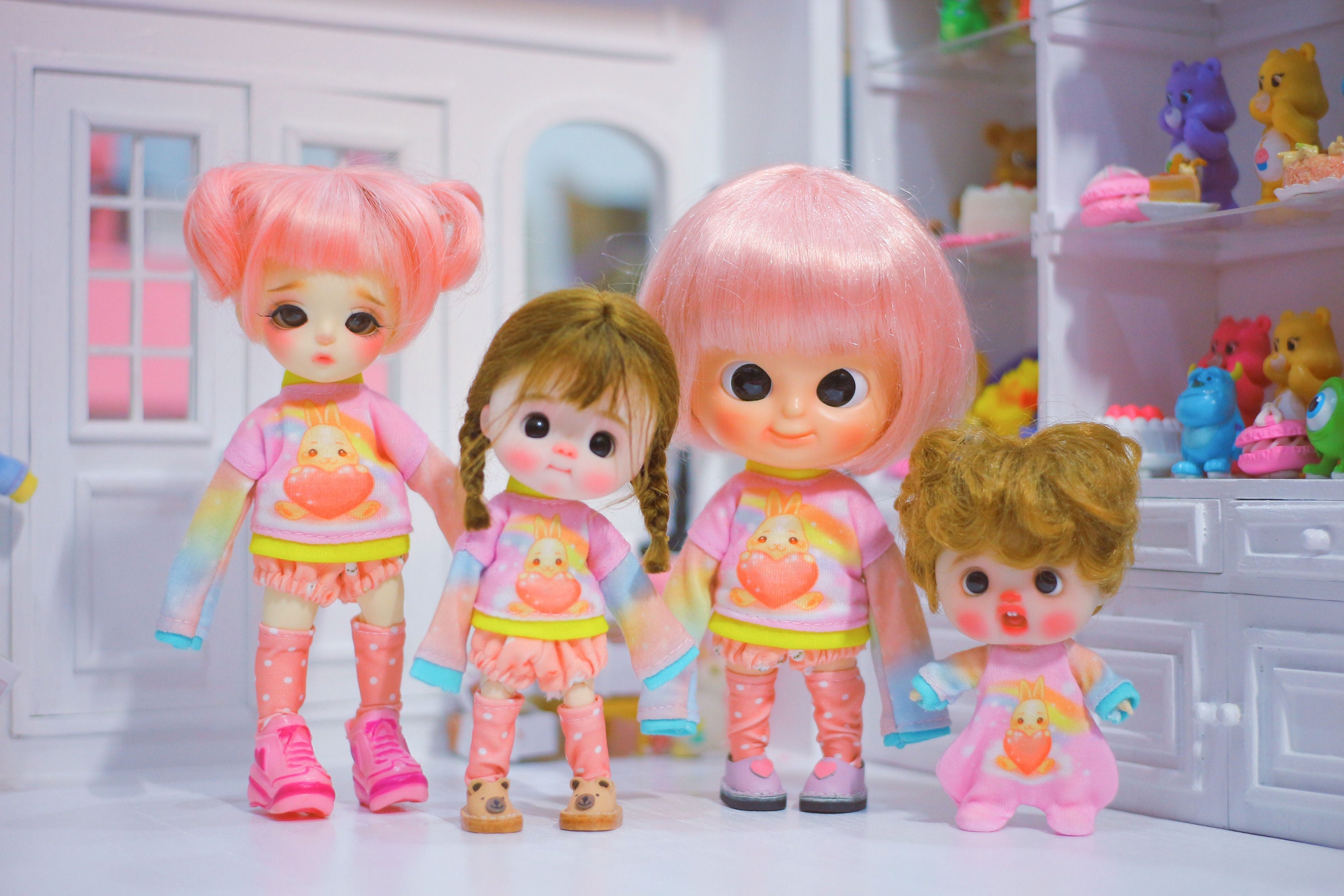 muichan    ムイちゃん　海外作家様のカスタムドール ixdoll mini mui chan ムィちゃん カスタムの通販 by ☆asaka