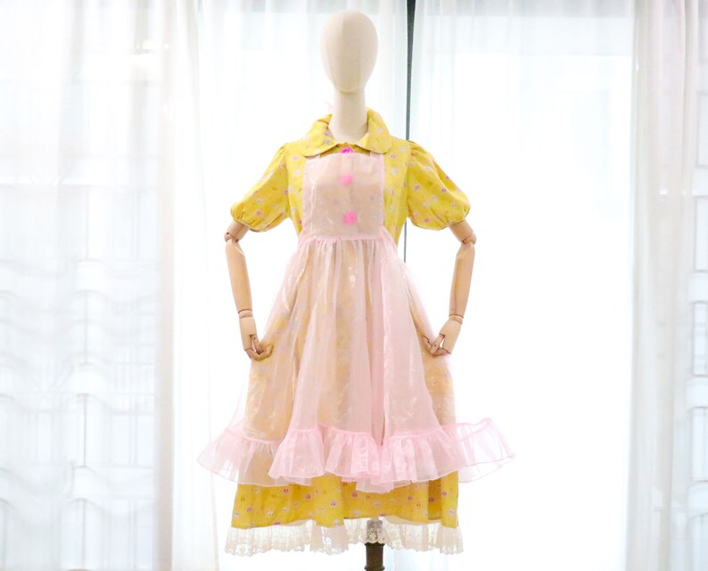 Linen Dress Country Women Dress Lolita Handmade Clothes Etsy