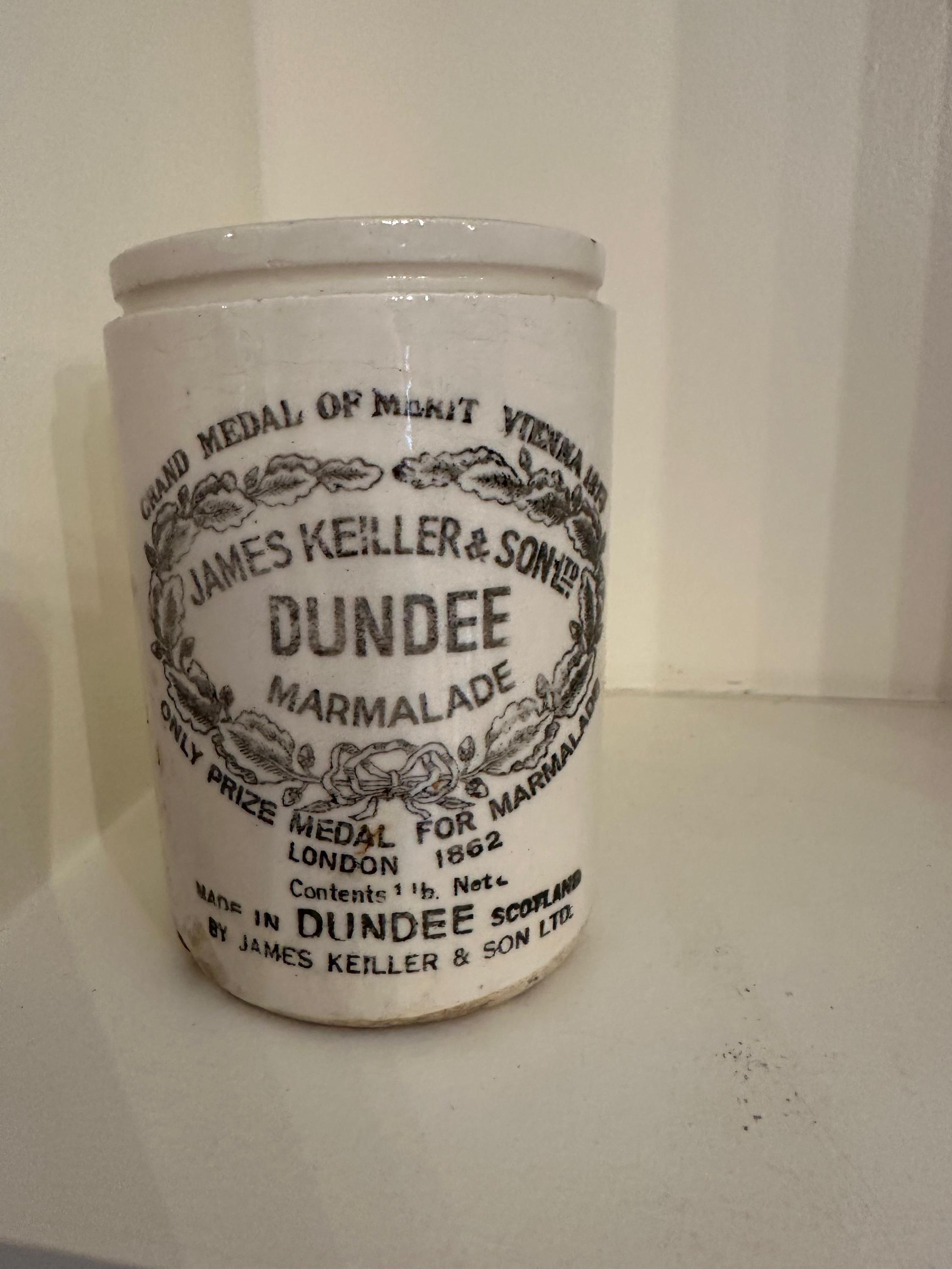 Dundee marmalade jar - Etsy 日本