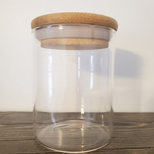 Set of 6 Spice Jars