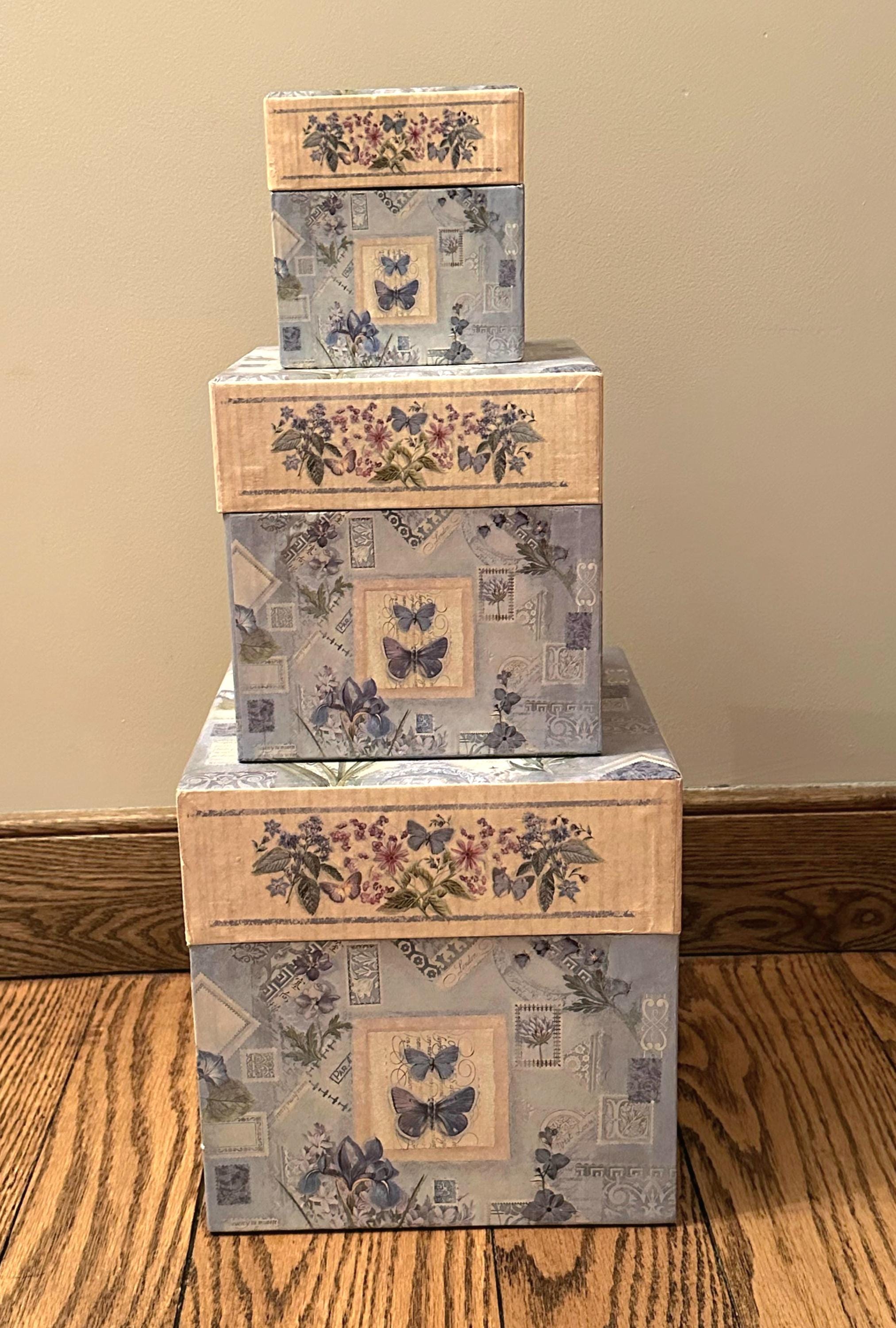 Vintage Stackable Bobs Boxes - Etsy