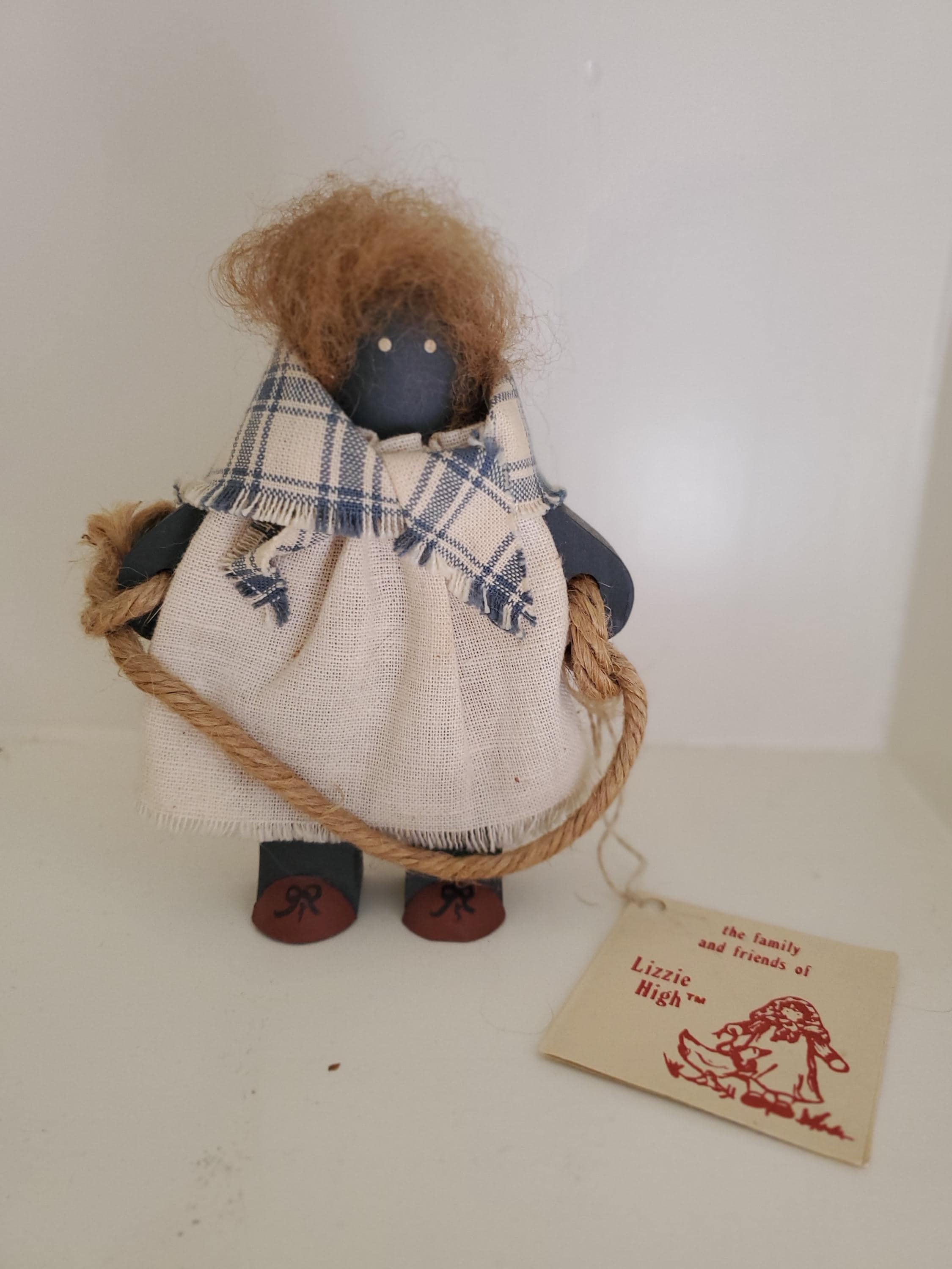 Jump Rope Lizzie High Doll - Etsy
