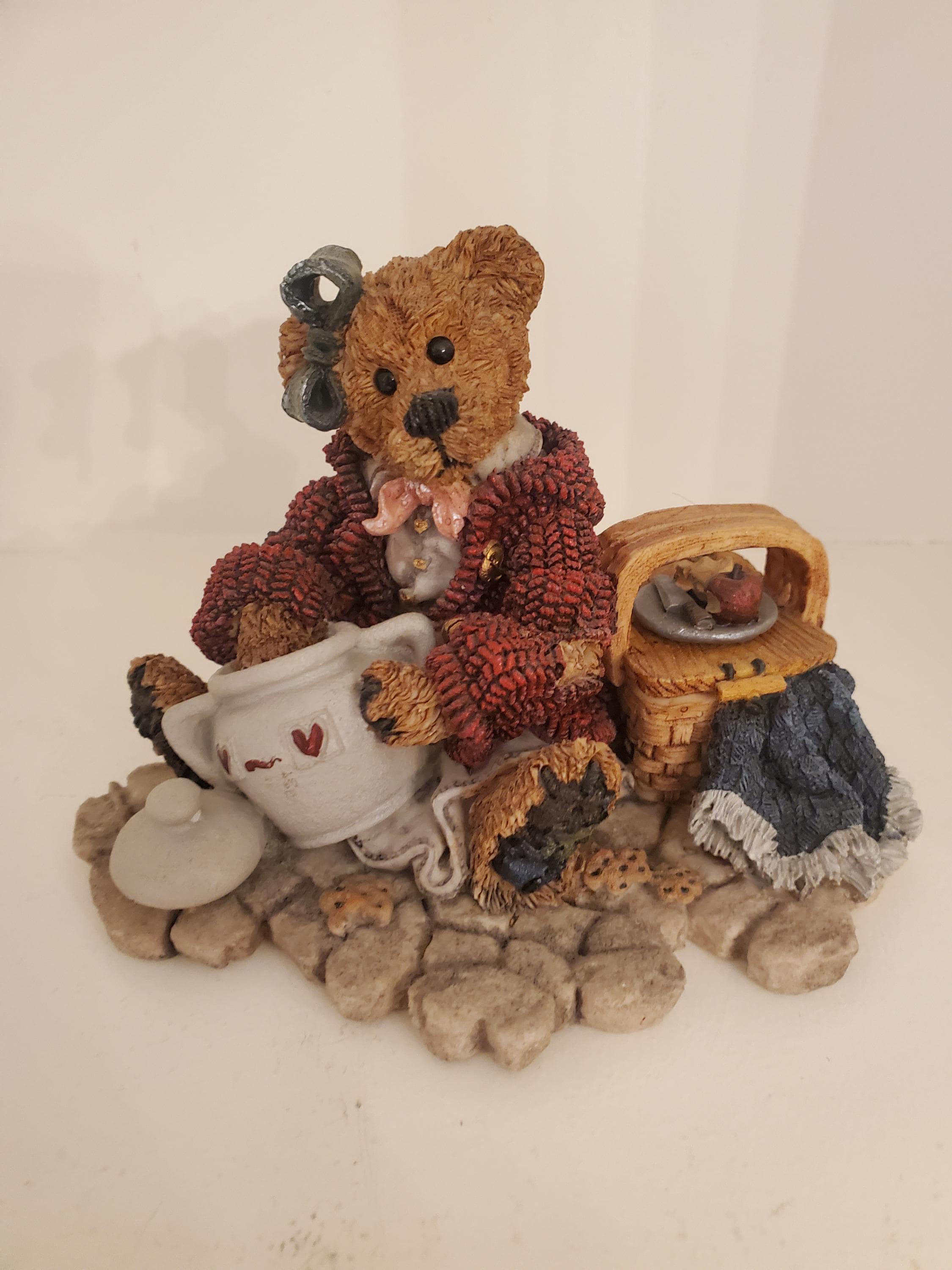 Ceramic Boyds Bears - Etsy
