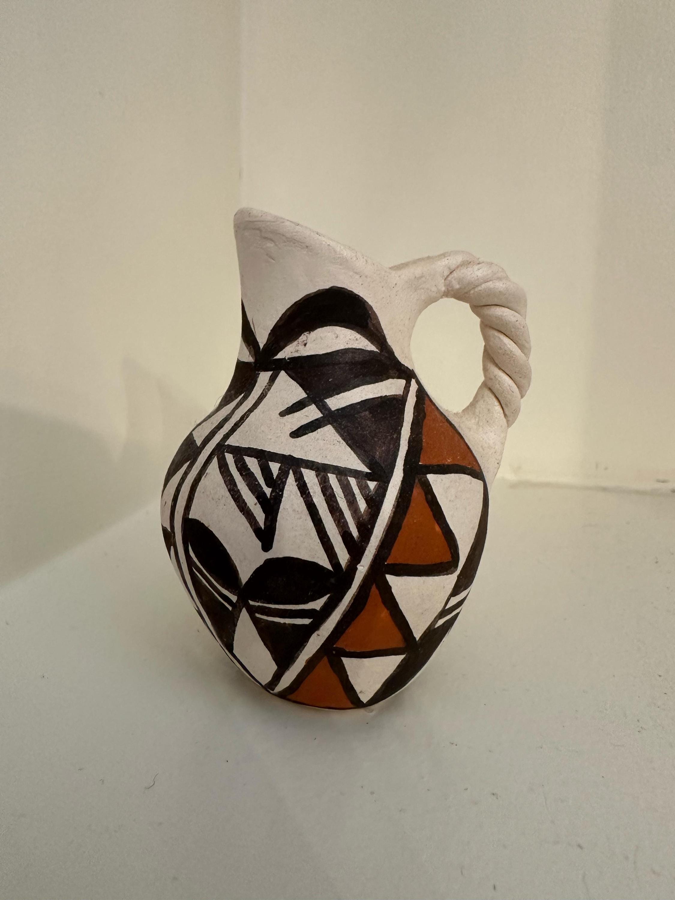 Acoma pueblo pottery - Etsy 日本