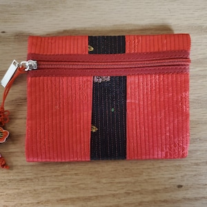 Cartera roja estilo chino