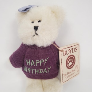 Small Birthday Boyd&#39;s Bear