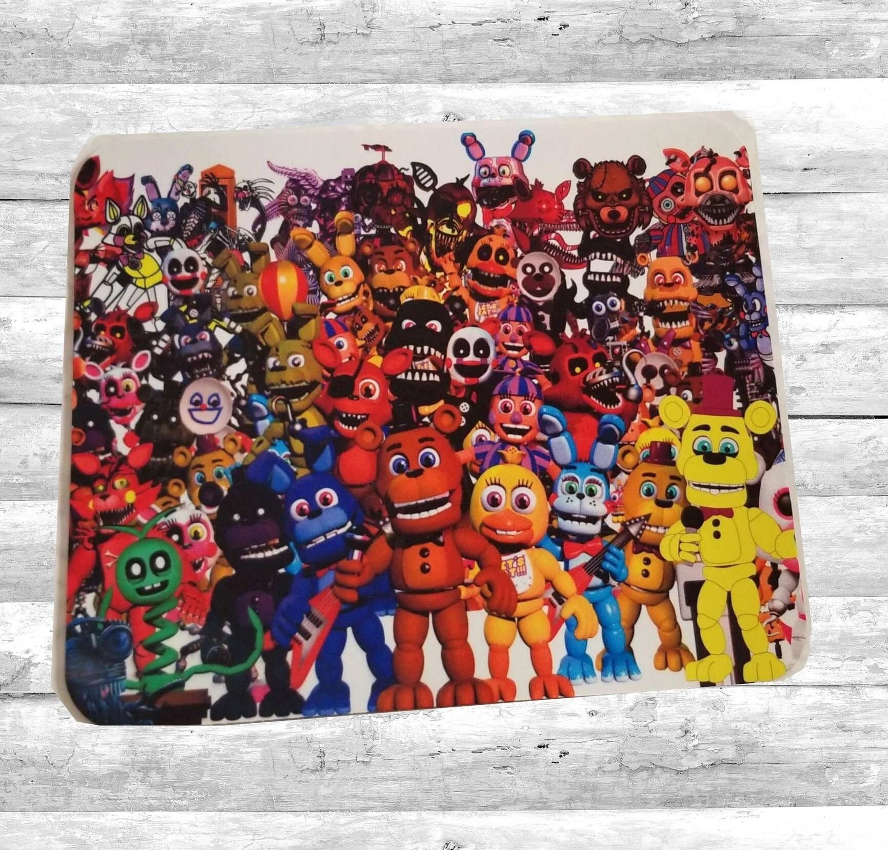 Buy Kids/adult Mousepad/ Five Nights at Freddy's Mouse Pad Online in India  - Etsy