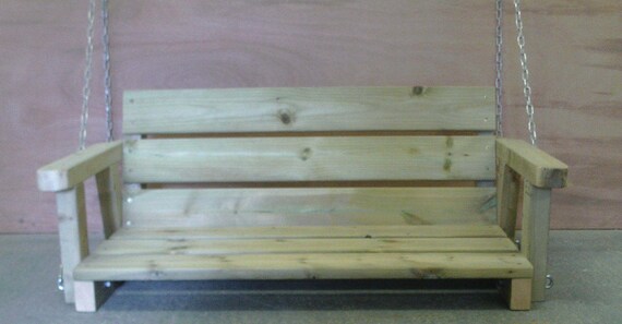 Swing Bench Chains Etsy