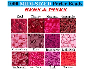 1000 Perler Beads, Perler Melting Beads, Bulk Perler Bead, Perler