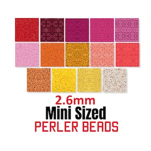 Stardew Valley Mineral Magnets Stardew Valley Mining Mini Perler Beads -   Canada