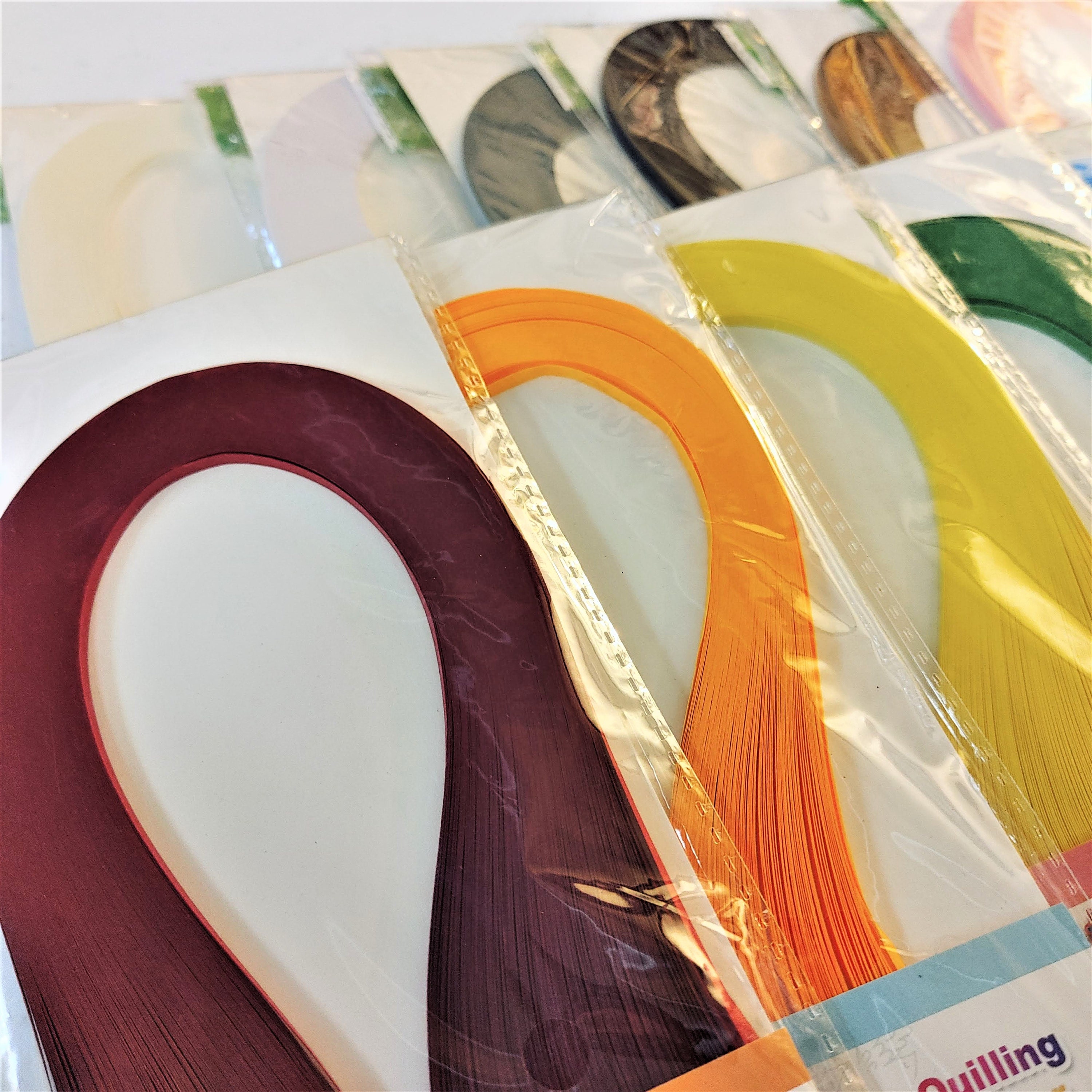 1440 Strips 36 Colors Quilling Paper Strips Quilling Art Strips 3