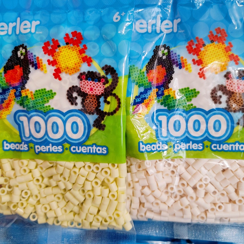 1000 Perler Beads Perler Melting Beads Bulk Perler Beads Etsy