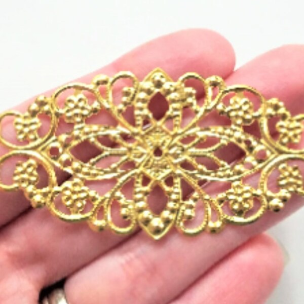 Etched Metal Jewelry Etsy