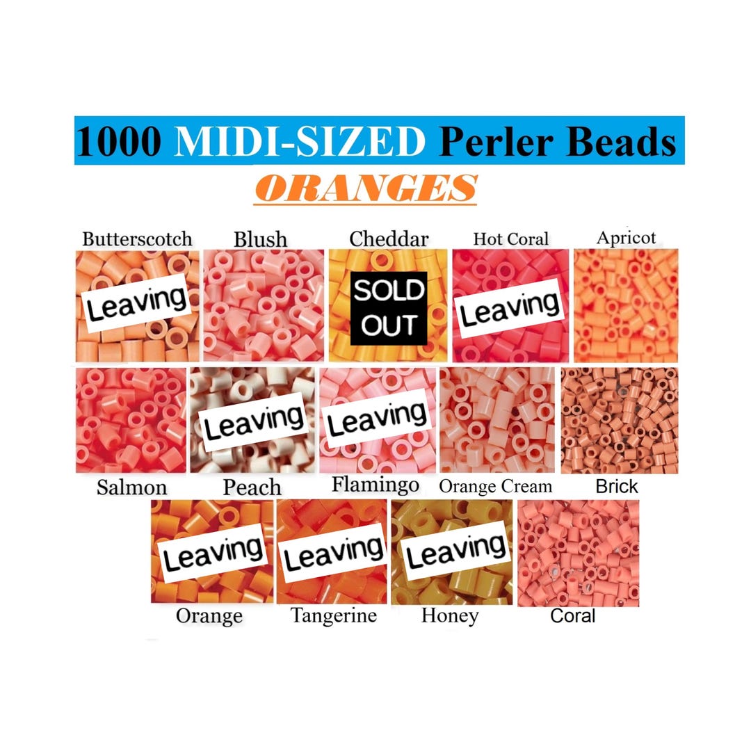 1000 Perler Beads, Perler Melting Beads, Bulk Perler Beads, Perler