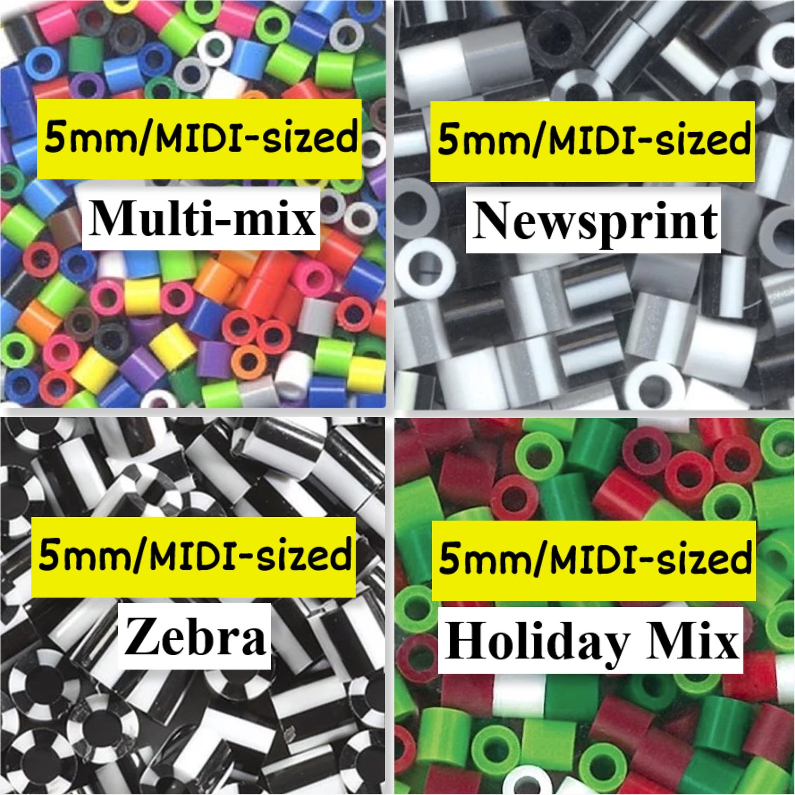 Bulk Buy: Perler Beads 1,000 Count Orange By Perler