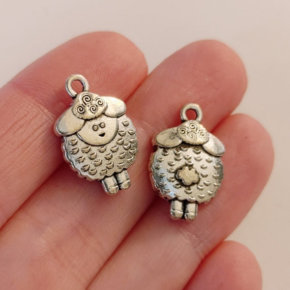 Sheep charms shop in bulk