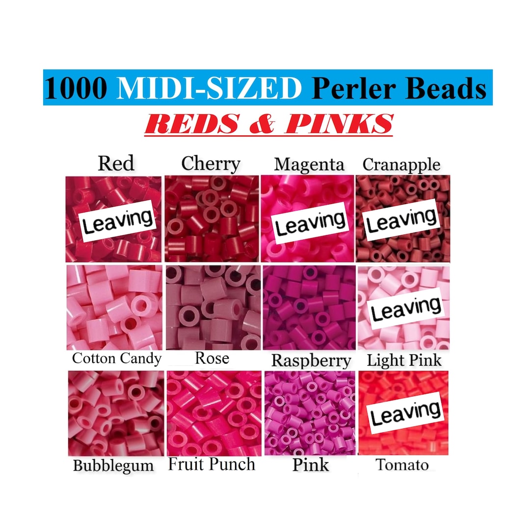 1000 Perler Beads, Perler Melting Beads, Bulk Perler Bead, Perler