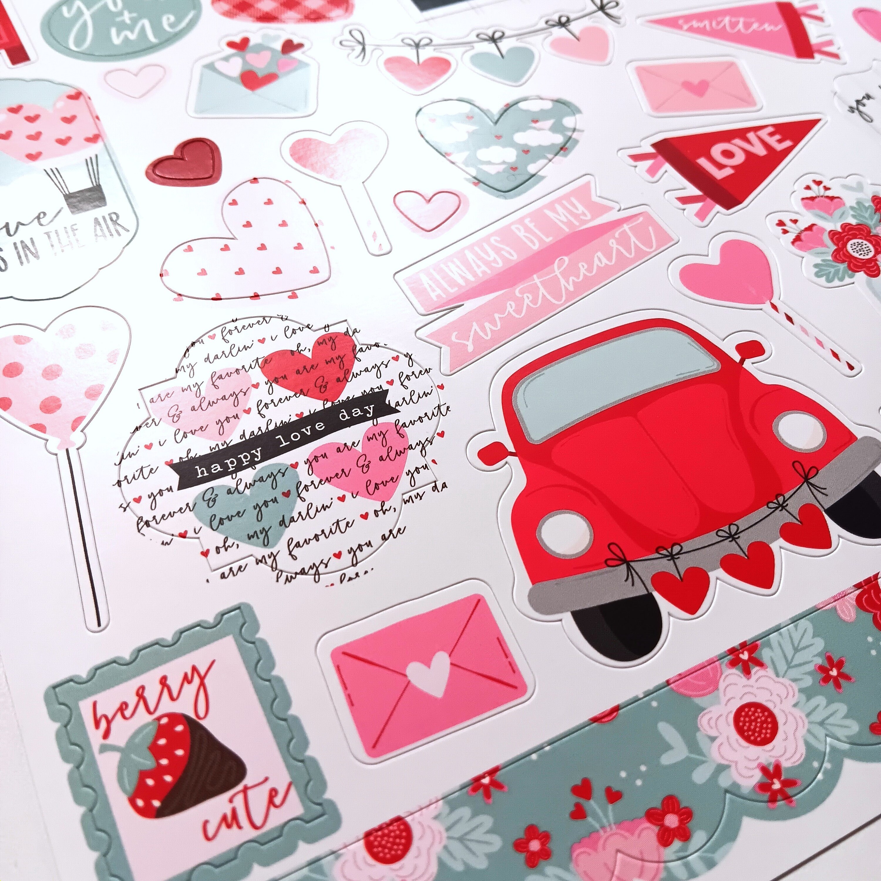Sweet Notes Sticker Love Notes Stickers, 12
