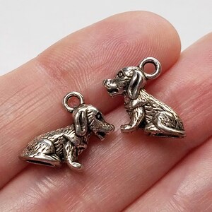 Dog charms etsy deals