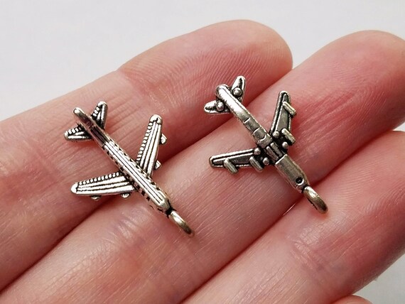 New York Charm//Pendant Tibetan Antique Silver 15mm 10 Charms Accessory Crafts