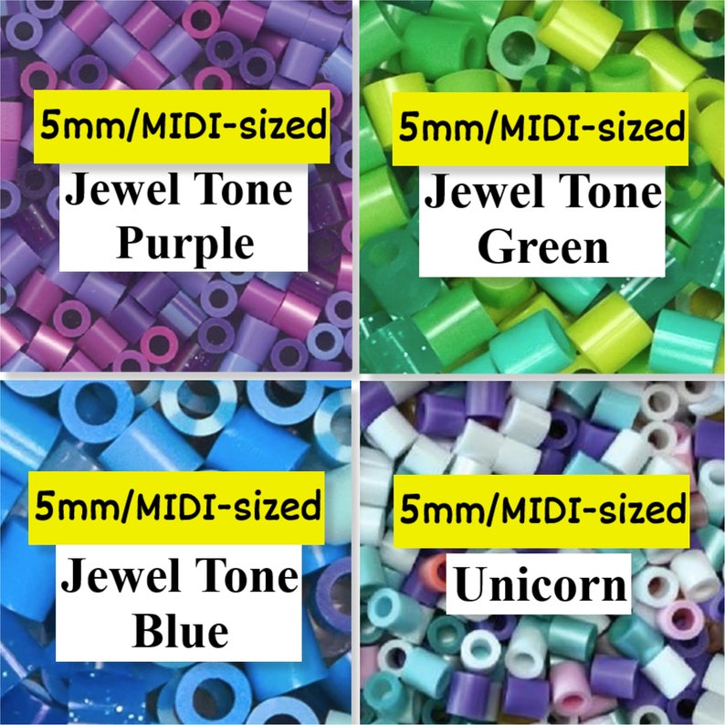 1000 Perler Beads Perler Melting Beads Bulk Perler Beads Etsy