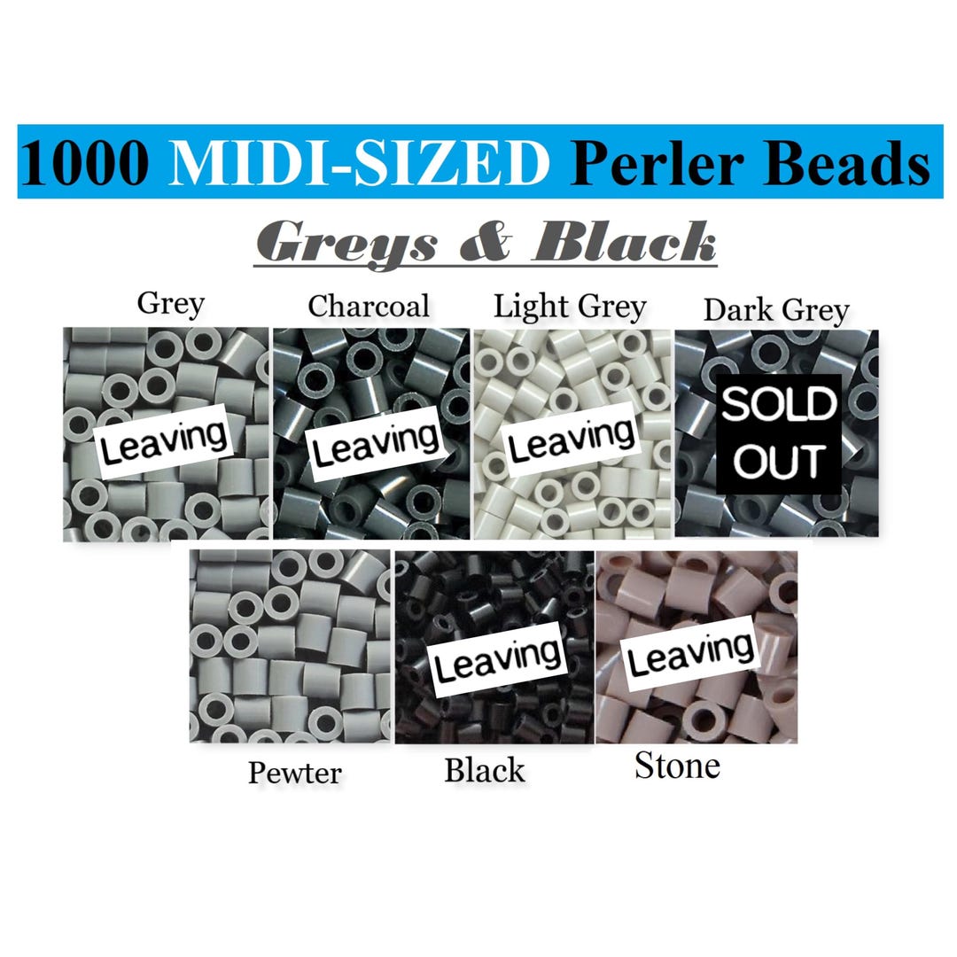1000 Perler Beads, Perler Melting Beads, Bulk Perler Bead, Perler