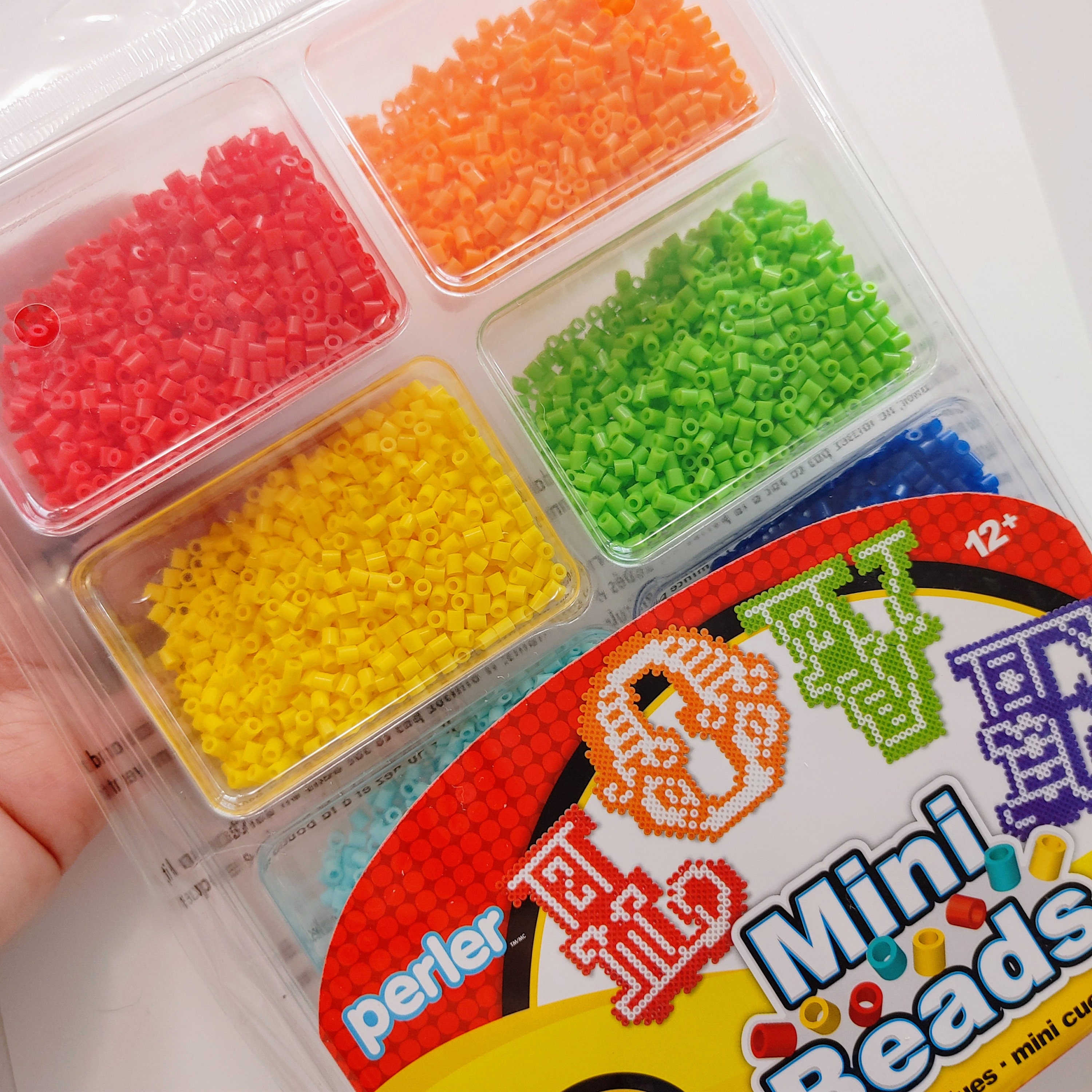 Perler Bead Tray - Assorted Colors, Pkg of 8000