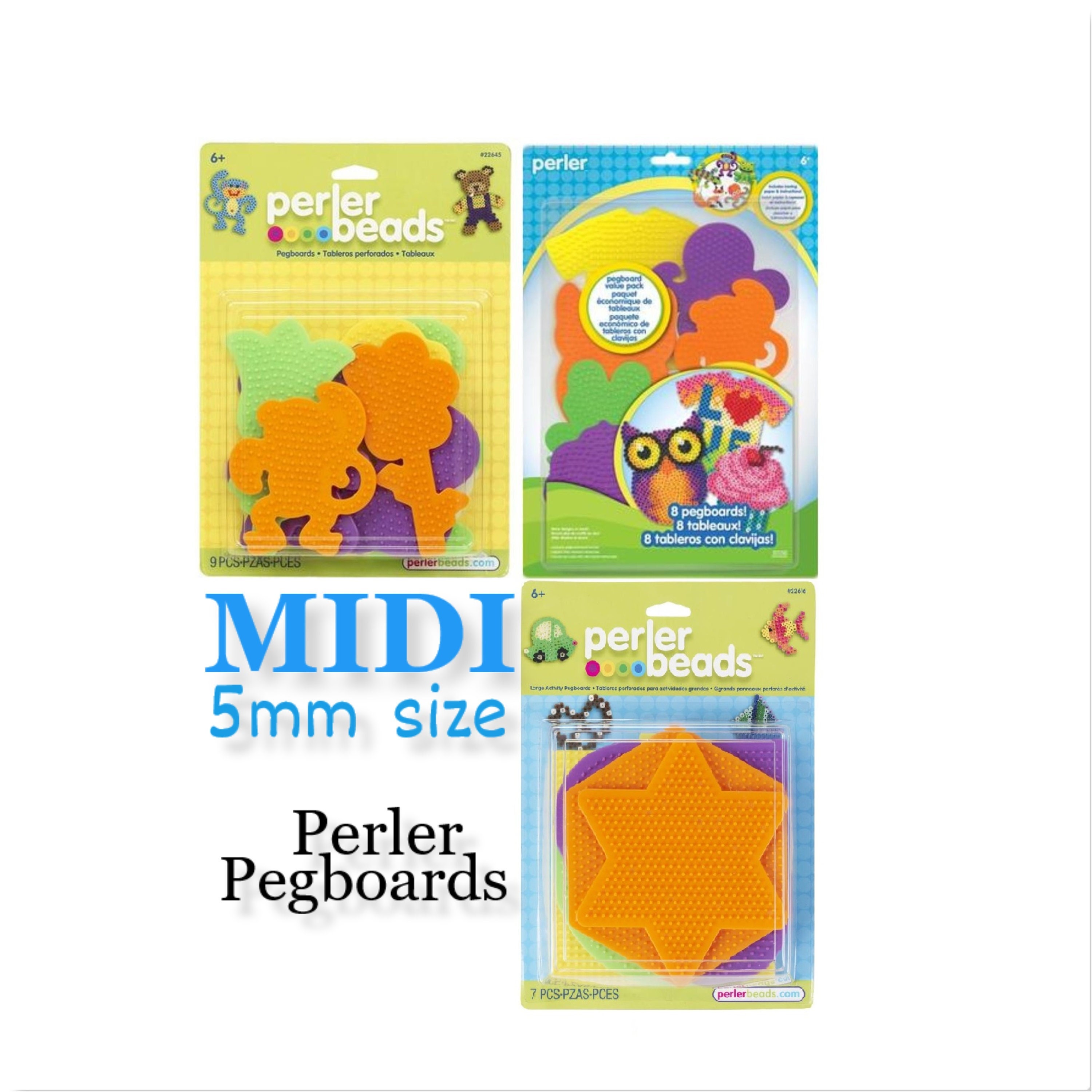Perler Fused Bead Pegobard Set - Value Pack