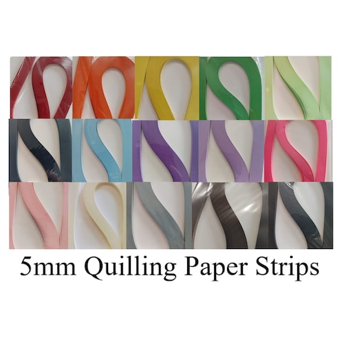 Gradiënt Kleuren Diy Papier Ambachtelijke 26 Kleuren 160 Strips 5Mm Breedte 39Cm