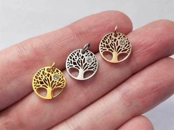 Cz pendants gold sale