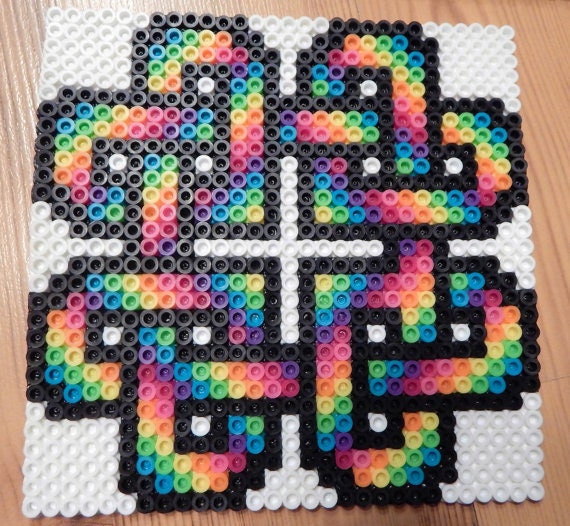 The GIANT list of Perler Bead Patterns {fuse beads, melty beads