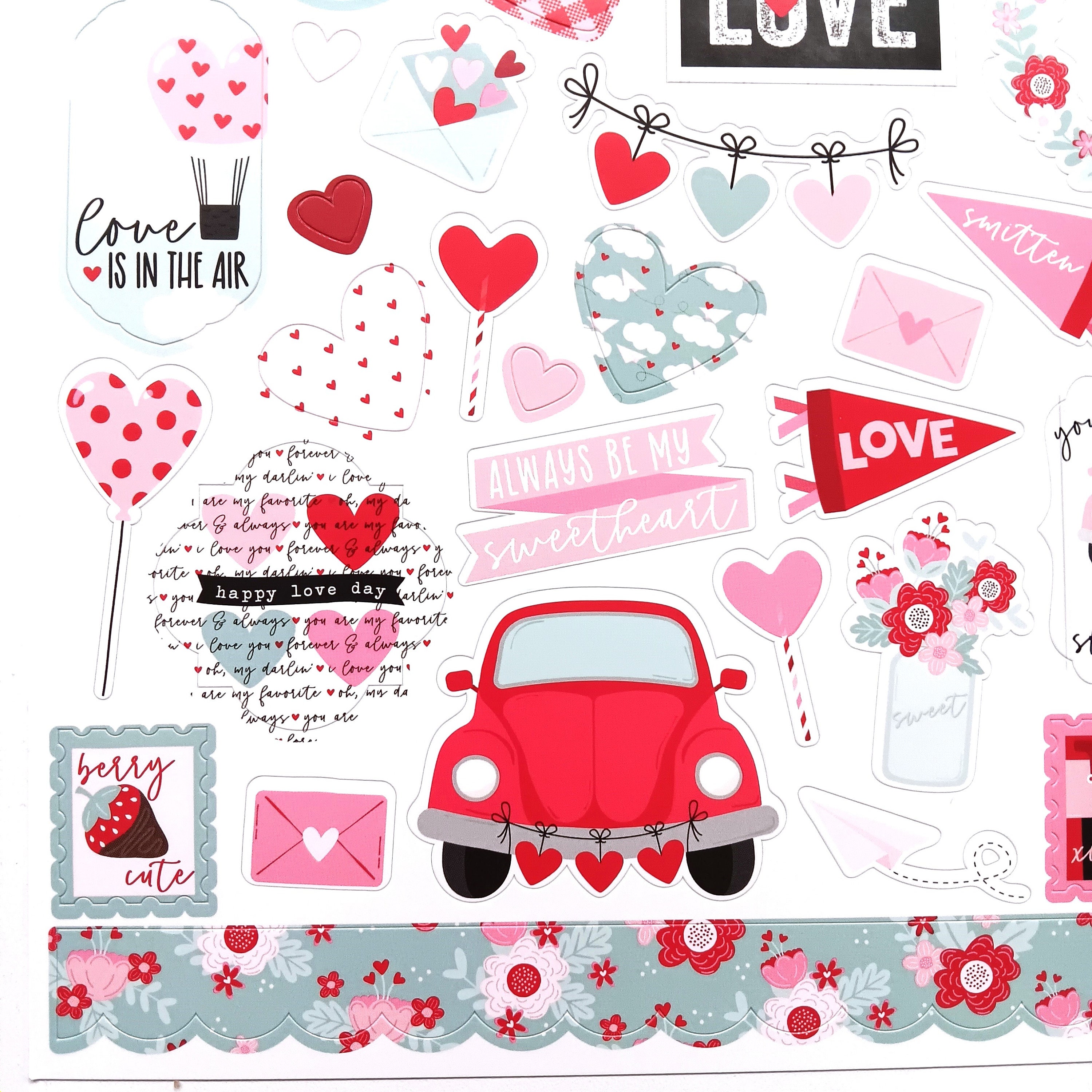 Sweet Notes Sticker Love Notes Stickers, 12