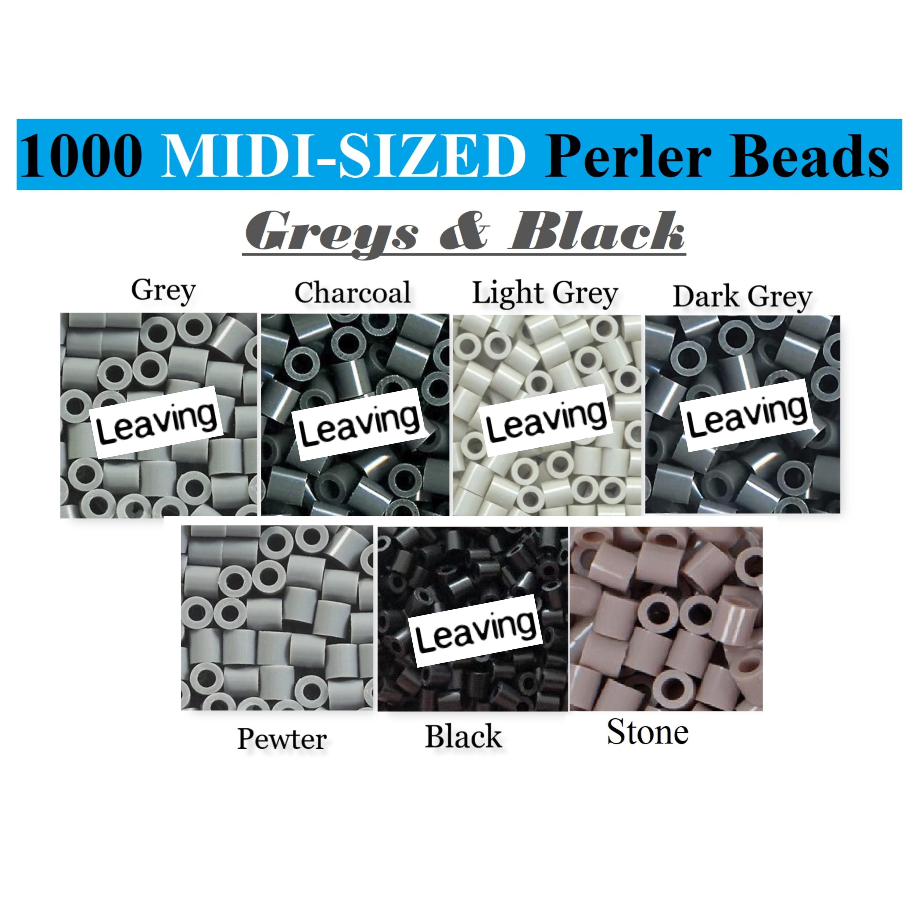 Gray Perler Beads Canada
