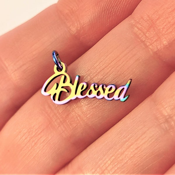 Blessed Charm Etsy