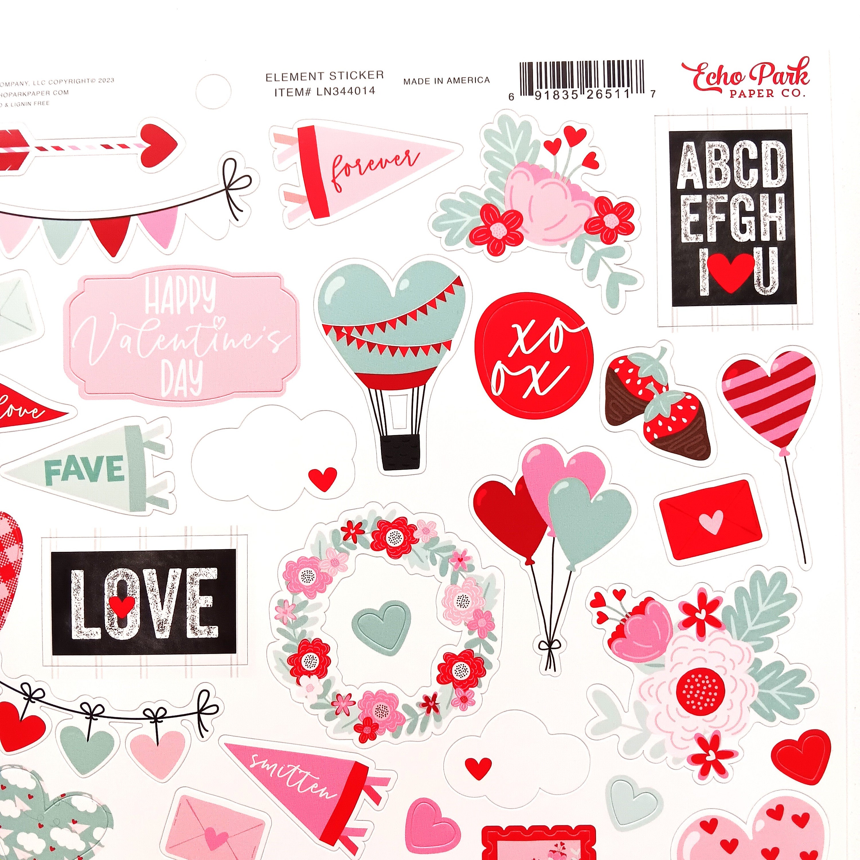 Sweet Notes Sticker Love Notes Stickers, 12