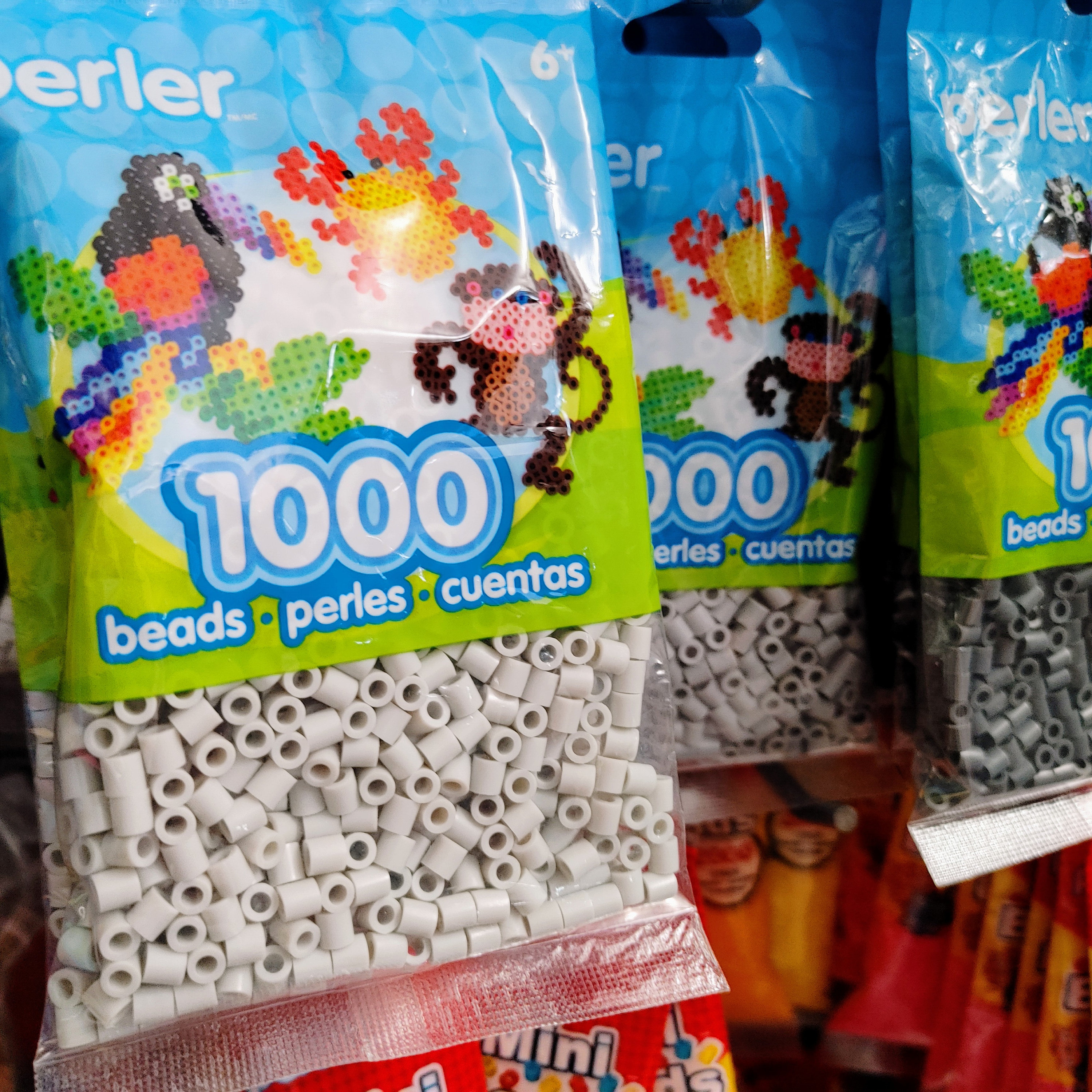 1000 Perler Beads, Perler Melting Beads, Bulk Perler Bead, Perler