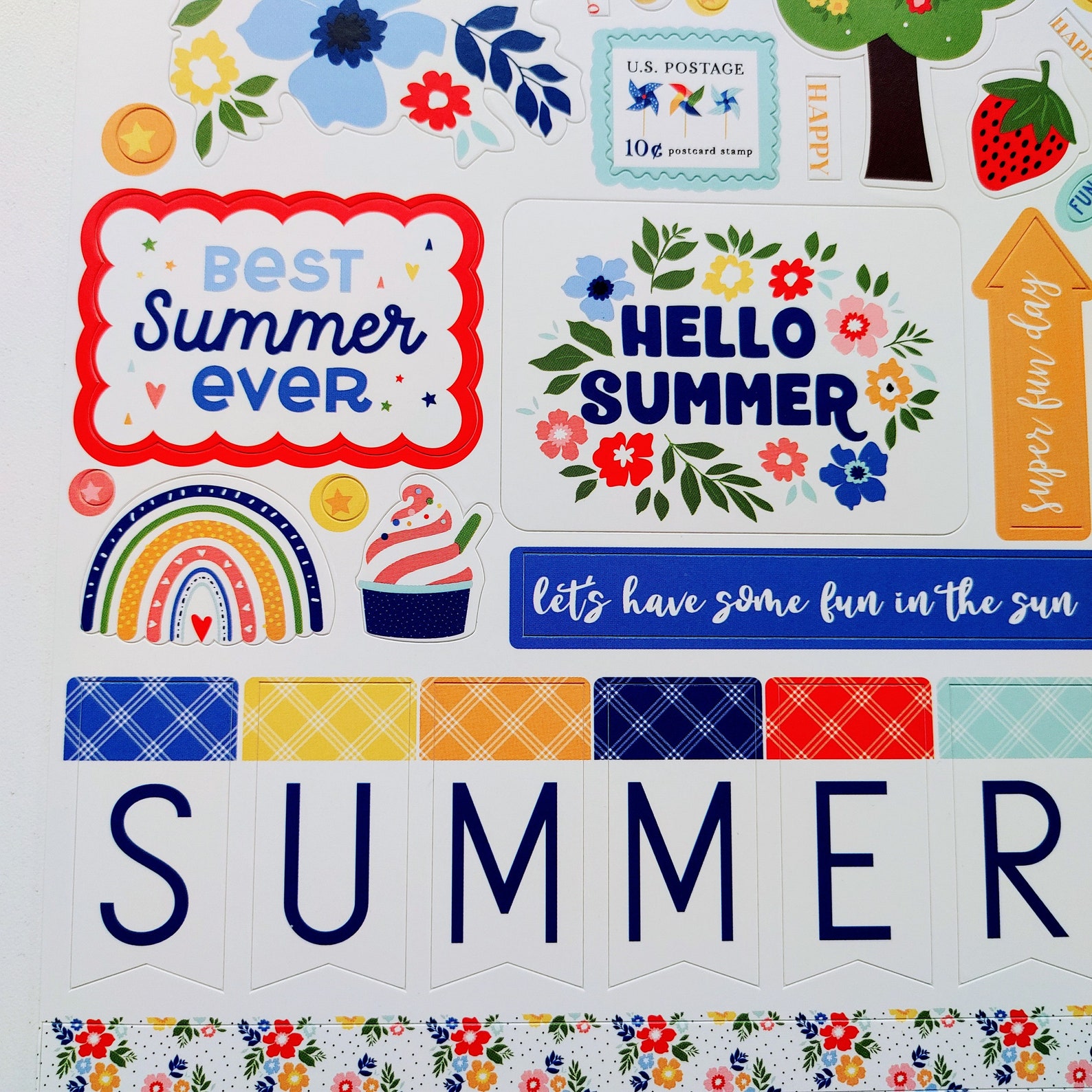 My Favorite Summer Stickers, 12