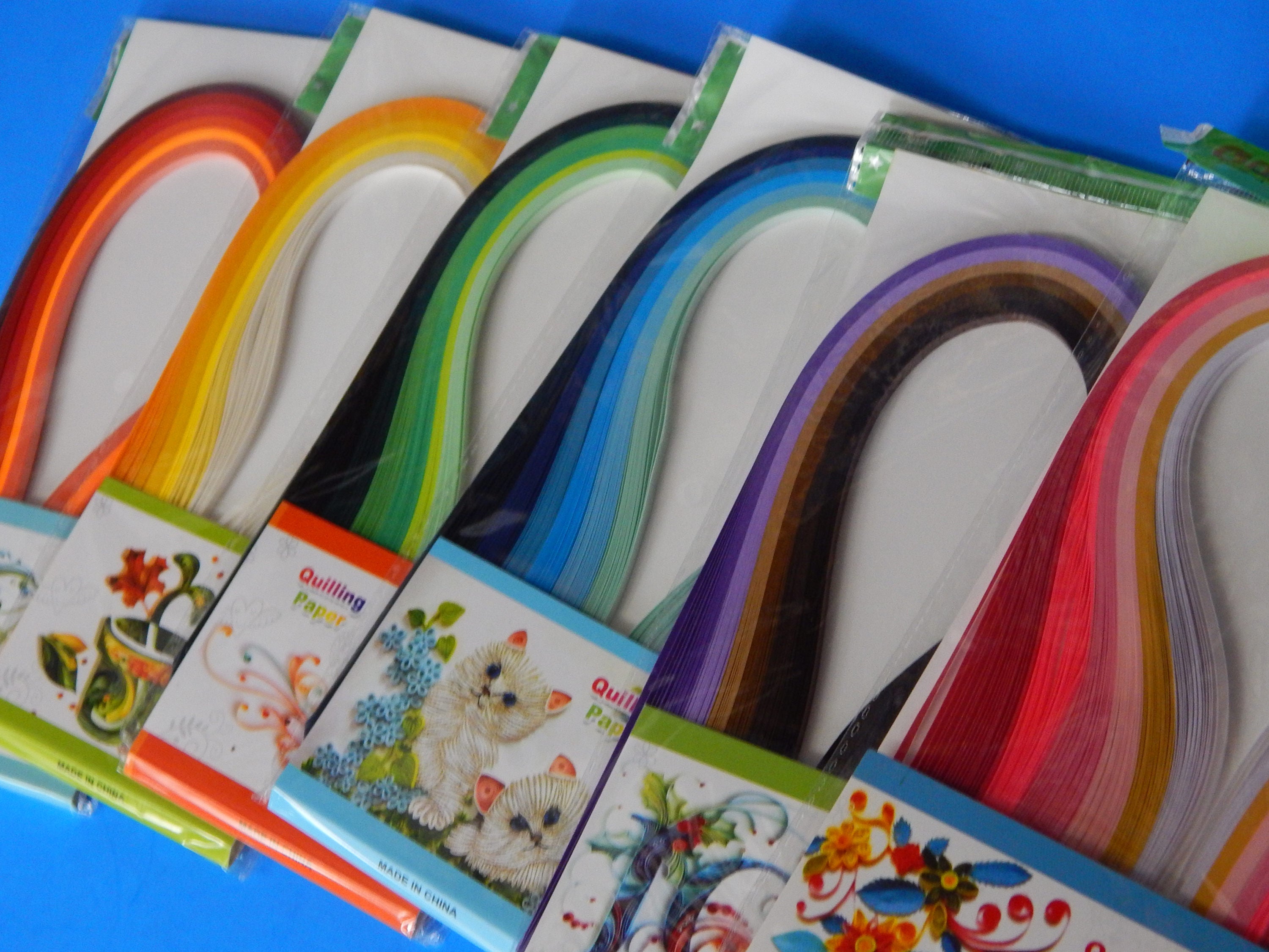Quilling Paper Strips at Rs 15/packet