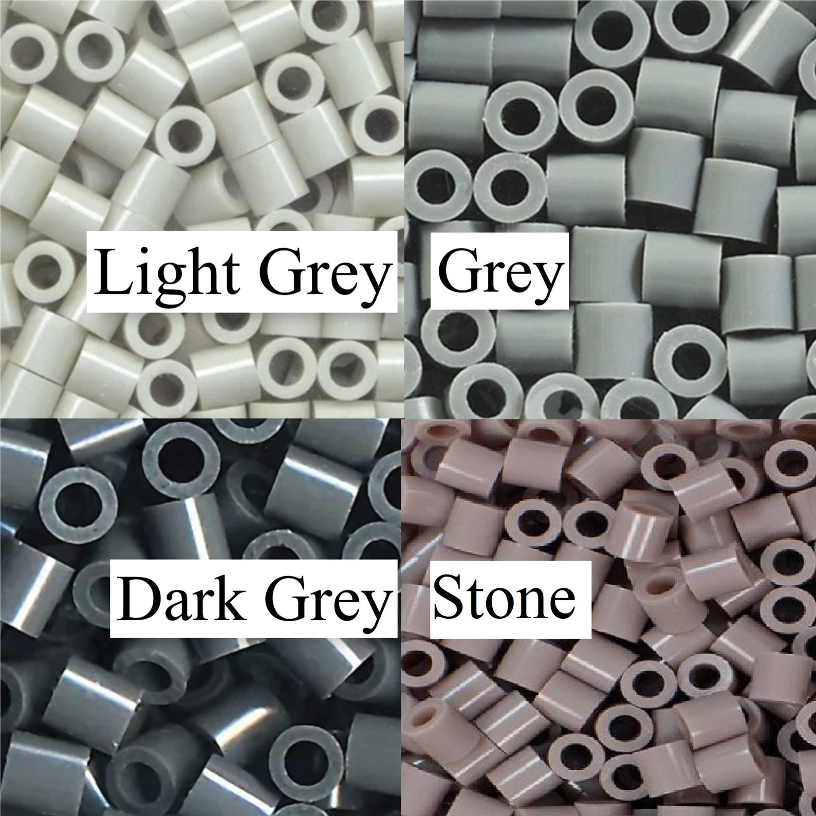 Bulk Buy: Perler Beads 000 Count Yellow By Perler Bead Pack