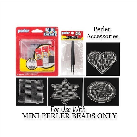 MINI Perler Items, Mini Bead Pegboards, Mini Tweezers, Perler