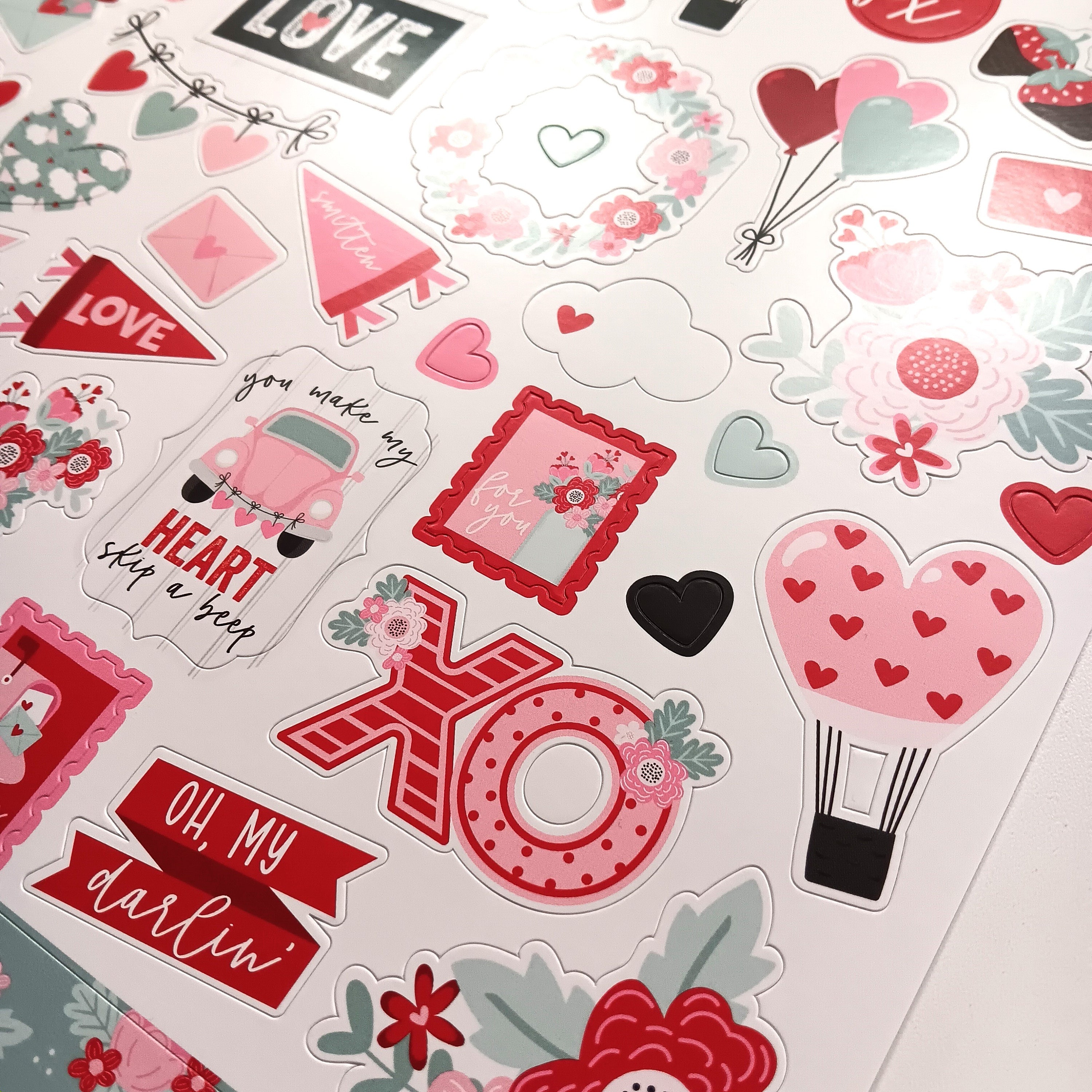 Sweet Notes Sticker Love Notes Stickers, 12