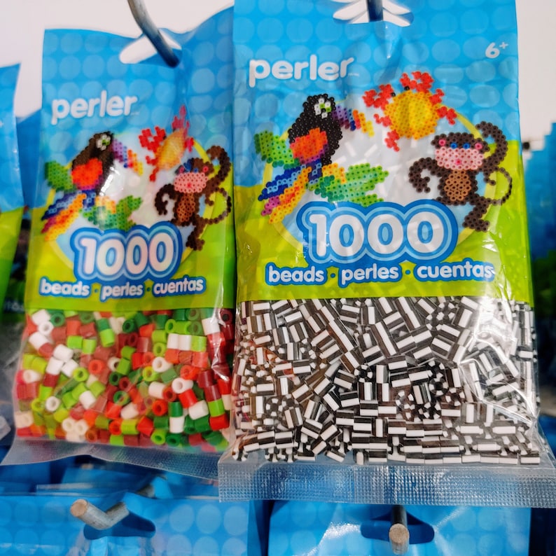 1000 Perler Beads Perler Melting Beads Bulk Perler Beads Etsy