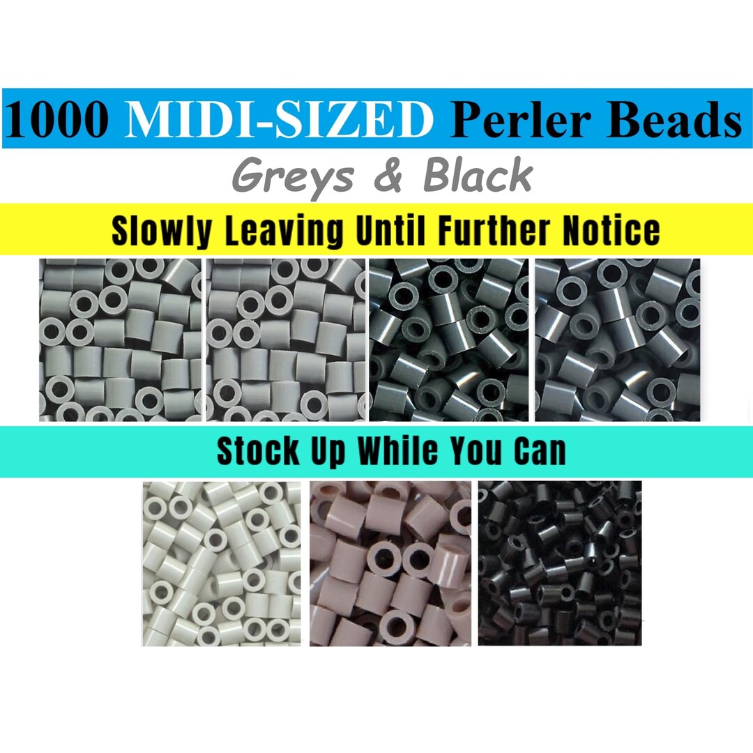 1000 Perler Beads, Perler Melting Beads, Bulk Perler Bead, Perler