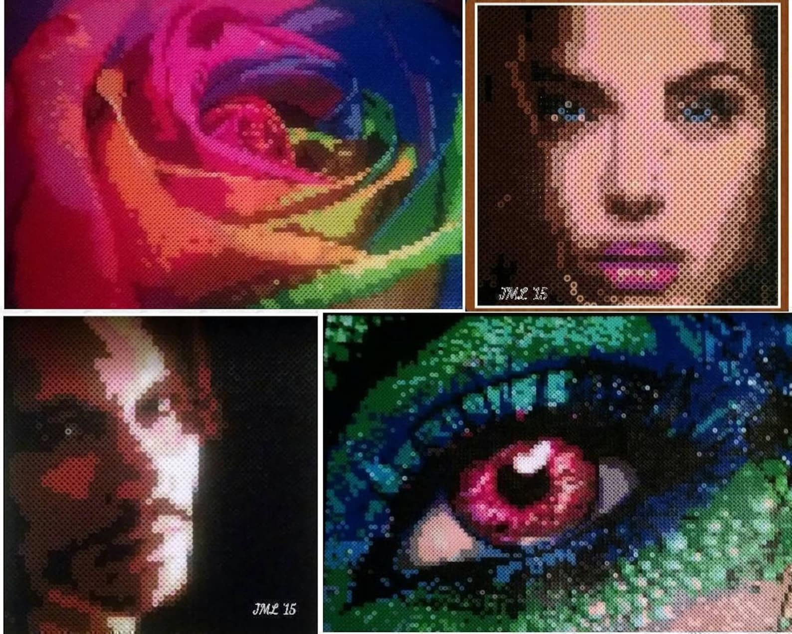 1000 Perler Beads Perler Melting Beads Bulk Perler Beads Etsy Canada