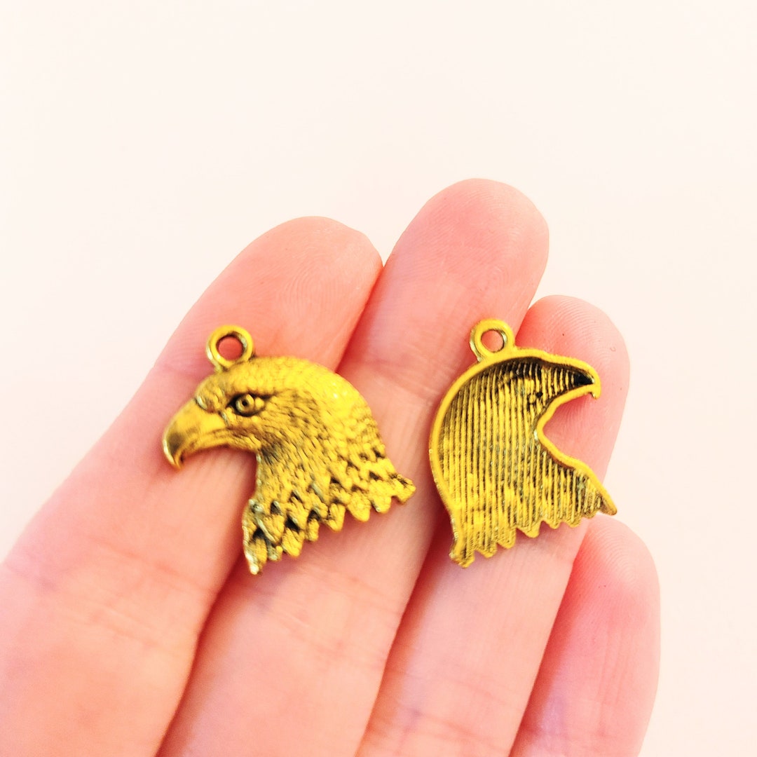 Eagle Pendants Eagle Jewelry Hawk Pendants Bird Gifts Etsy