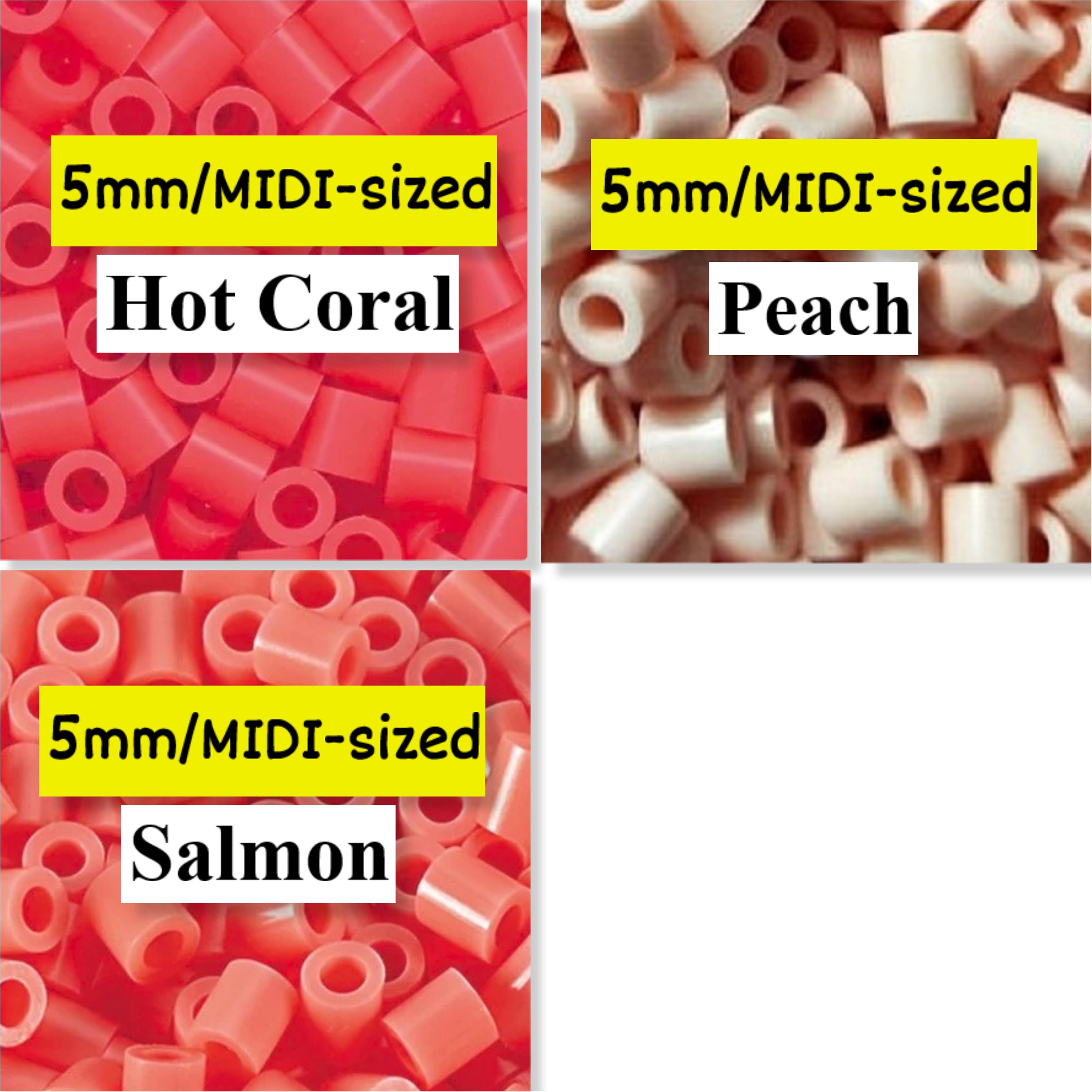 1000 Perler Beads, Perler Melting Beads, Bulk Perler Beads, Perler