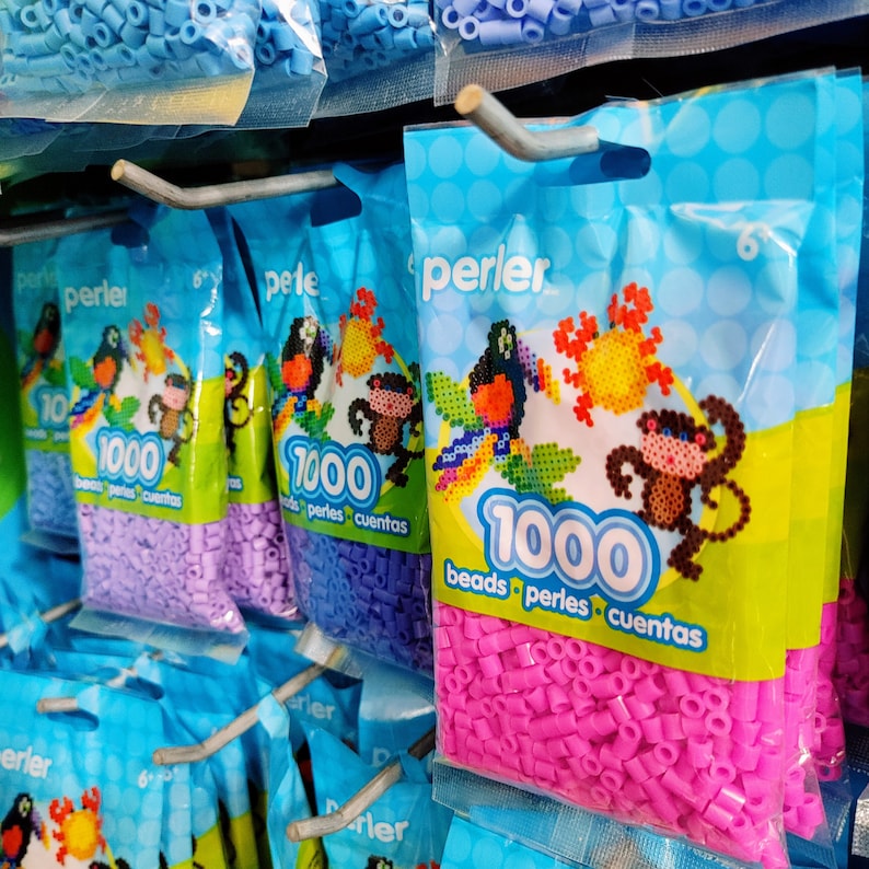 1000 Perler Beads Perler Melting Beads Bulk Perler Beads Etsy