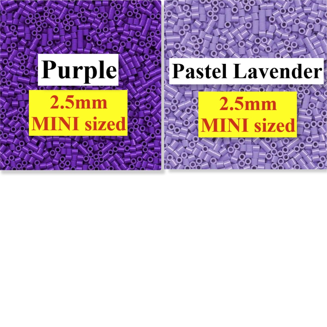 HAMA Mini Pärla 2000st Pastell Rosa Färg 95 ® (STOFF&STIL