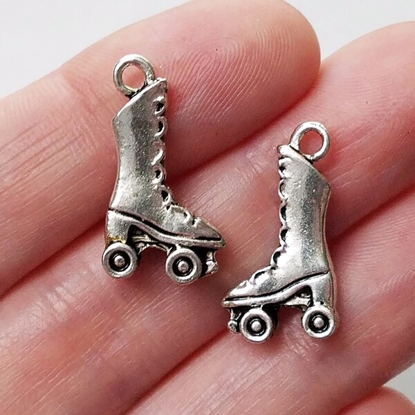 Roller Skate Pendant Etsy