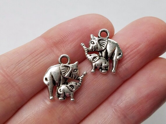 Elephant charms bulk sale